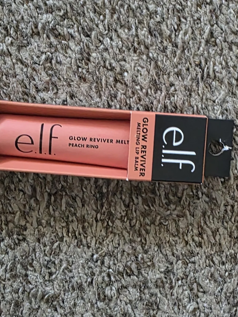 e.l.f. Glow Reviver Melting Lip Balm — Peach Ring (Peach)